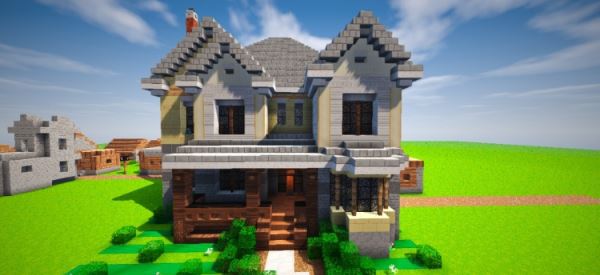Suburban House для Minecraft 1.8