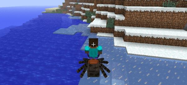 Rideable Spiders для Minecraft 1.7.10