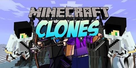 Clone Craft для Minecraft 1.7.10