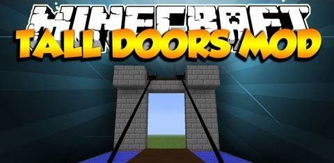 Tall Doors для Minecraft 1.7.10