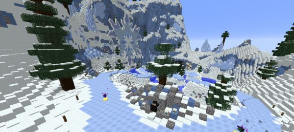 Ice Boat Madness для Minecraft 1.9.2