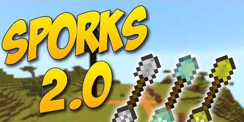 Sporks 2 для Minecraft 1.9