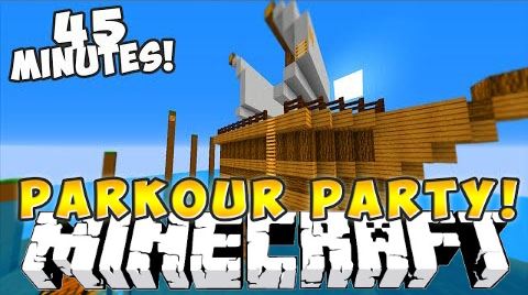 Parkour Party для Minecraft 1.9.2