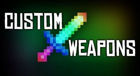 Custom Sword для Minecraft 1.7.10