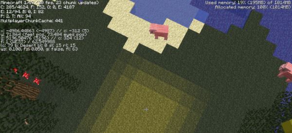 Biome Wand для Minecraft 1.7.10