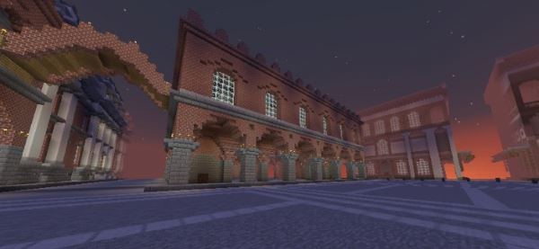 Medieval City of Cremona для Minecraft 1.8