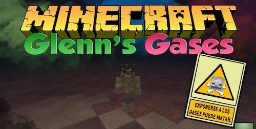 Glenn’s Gases для Minecraft 1.7.10