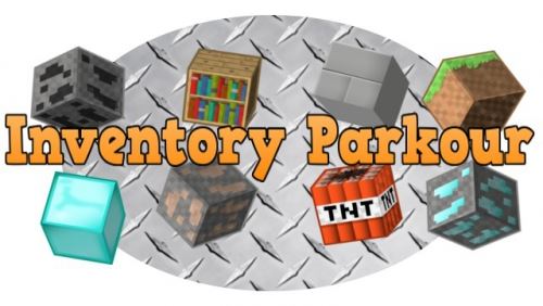 Inventory Parkour для Minecraft 1.8