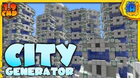 City Generator для Minecraft 1.9.2