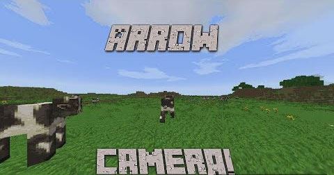 Arrow Camera для Minecraft 1.8