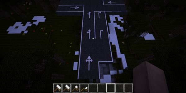 RoadWorks для Minecraft 1.7.10