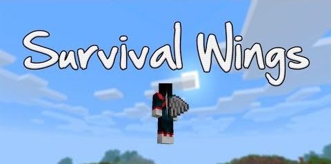 Survival Wings для Minecraft 1.7.10