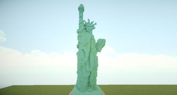 Statue of Liberty для Minecraft 1.8