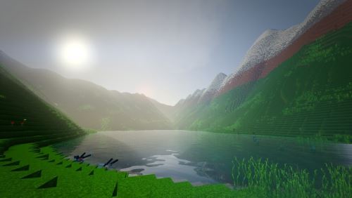 Mountains of The Titan для Minecraft 1.8