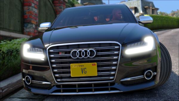 Audi S8 для GTA 5