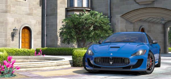 Maserati GT для GTA 5