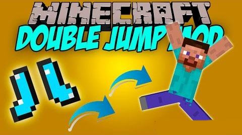 Double Jump для Minecraft 1.9