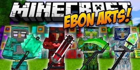 Ebon Arts для Minecraft 1.9