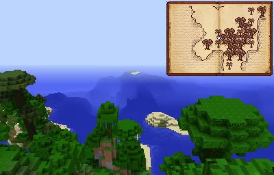 Antique Atlas Overlay для Minecraft 1.8