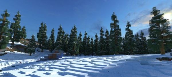 Frostbite Valley для Minecraft 1.8