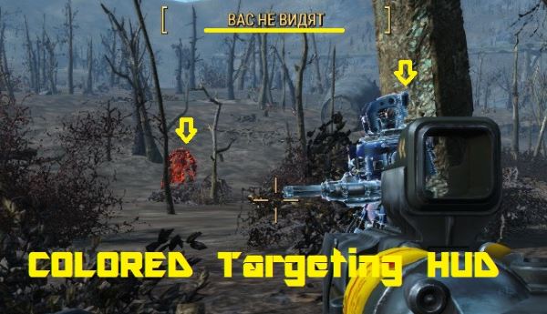 Smart Targeting HUD для Fallout 4