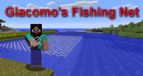 Fishing Net для Minecraft 1.8