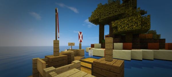 The Island для Minecraft 1.8