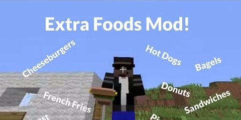 Extra Food для Minecraft 1.8