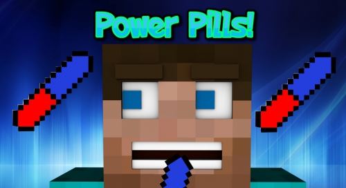 Power Pills для Minecraft 1.8