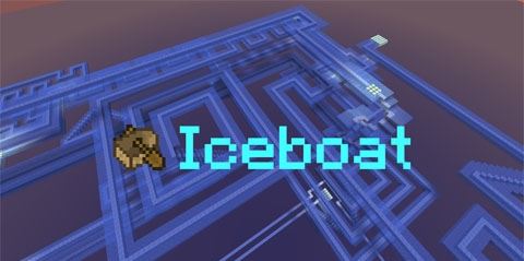 Iceboat для Minecraft 1.9.4