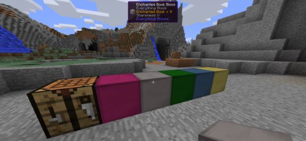 Everything Blocks для Minecraft 1.9