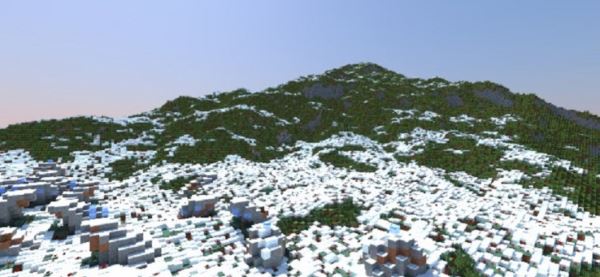Frozen Tundra для Minecraft 1.8