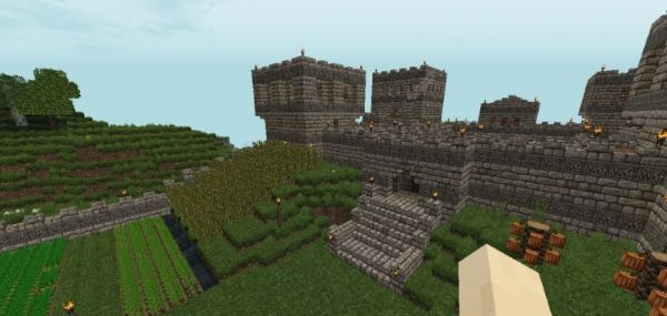 Fortress для Minecraft 1.8