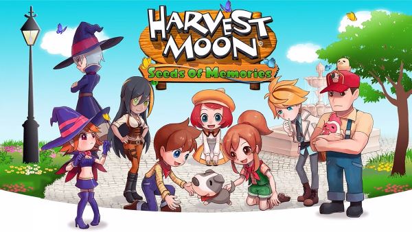 Кряк для Harvest Moon: Seeds of Memories v 1.0