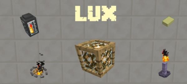 Lux Lighting для Minecraft 1.9