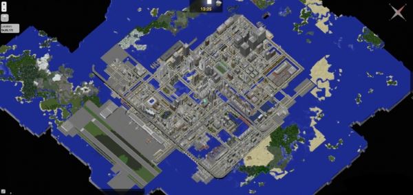 City of MAIKURA для Minecraft 1.8