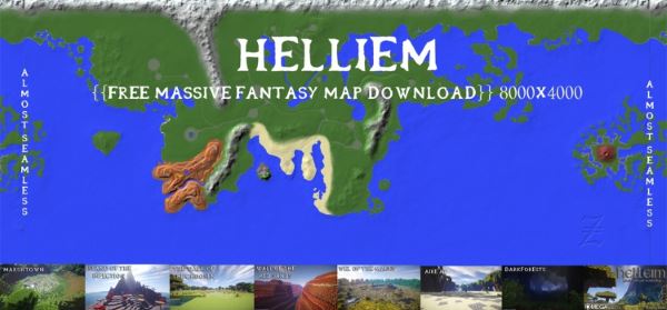 Helleim для Minecraft 1.8