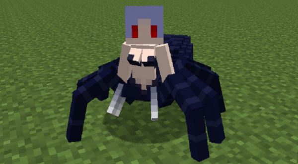 Tameable Arachne для Minecraft 1.7.10