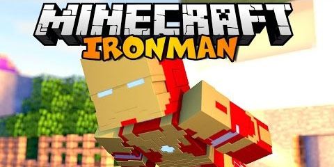 Ironman для Minecraft 1.8.9