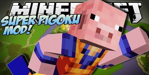 The Great Pigoku для Minecraft 1.7.10