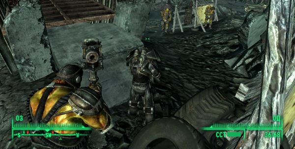 Mod Original Hardcore для Fallout 3