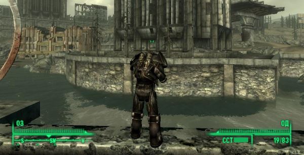 Mod Aim Camera для Fallout 3