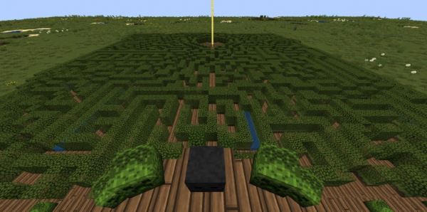 Creeper Maze для Minecraft 1.8