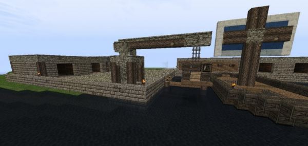 Colonial Village для Minecraft 1.8.9
