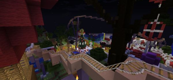 Lunapark Adventure 3 для Minecraft 1.8.9