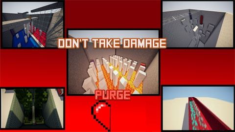 Don’t Take Damage Purge для Minecraft 1.9.4
