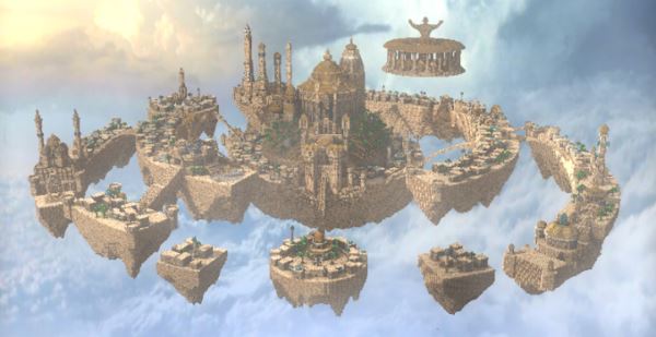 Al-Safir Academy's town для Minecraft 1.9.4