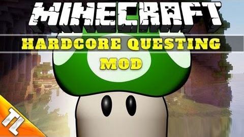 Hardcore Questing Mode для Minecraft 1.9