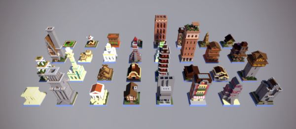 Chunk World для Minecraft 1.9.4