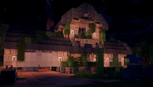 Rural Home для Minecraft 1.8